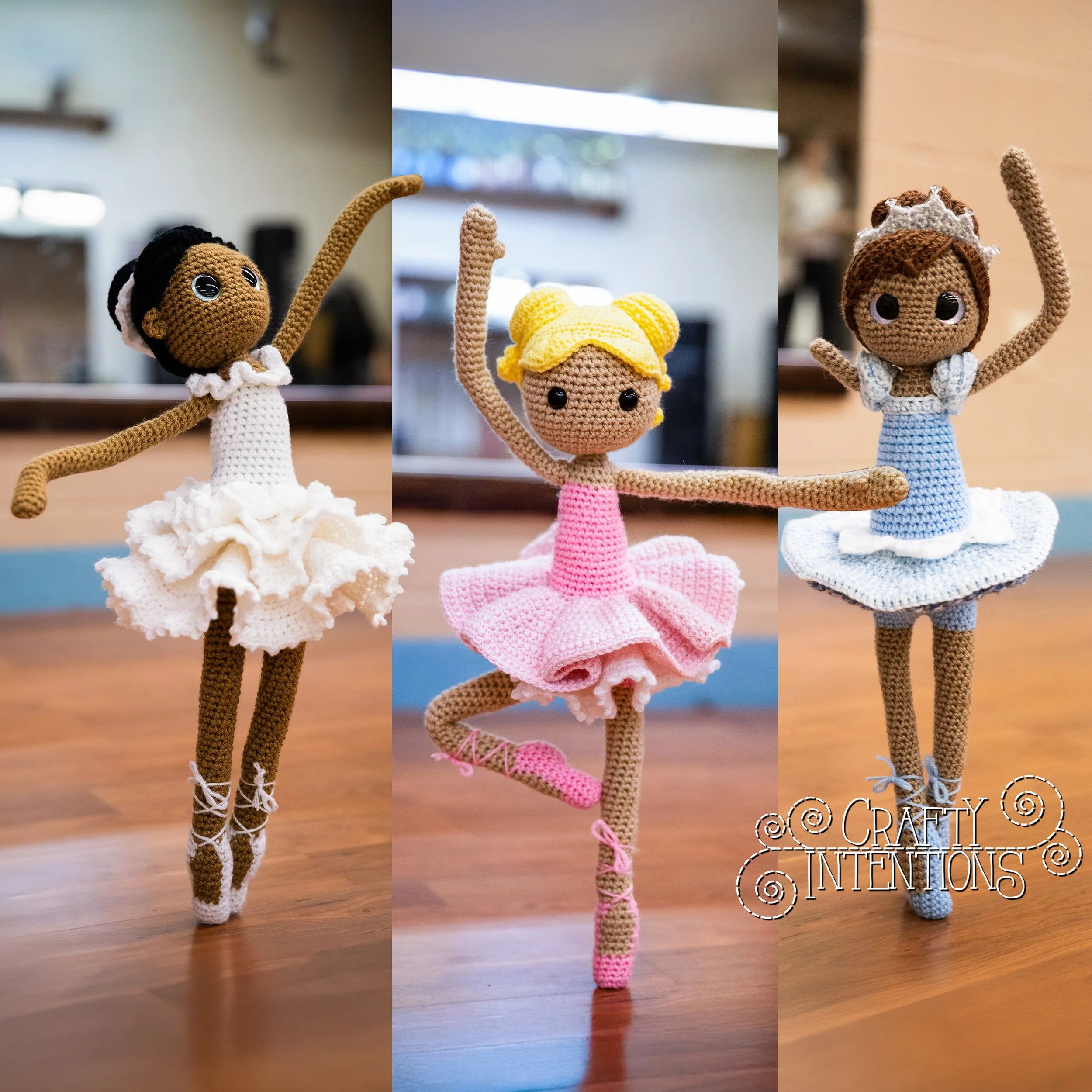 Doll Add-on: Ballerinas — Crafty Intentions